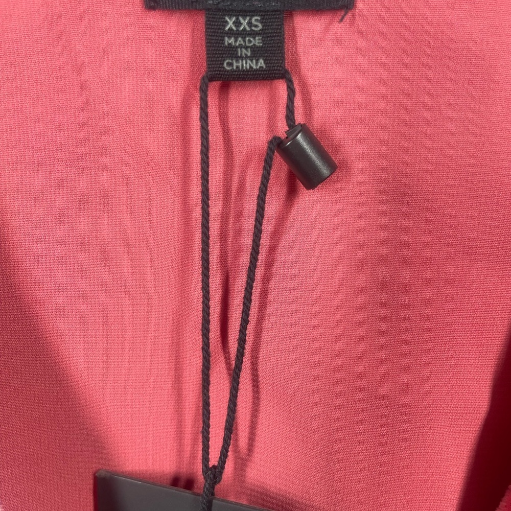 NBD - Revolve Millie Wrap Top in Coral - XXS - NWT - Picture 6 of 8